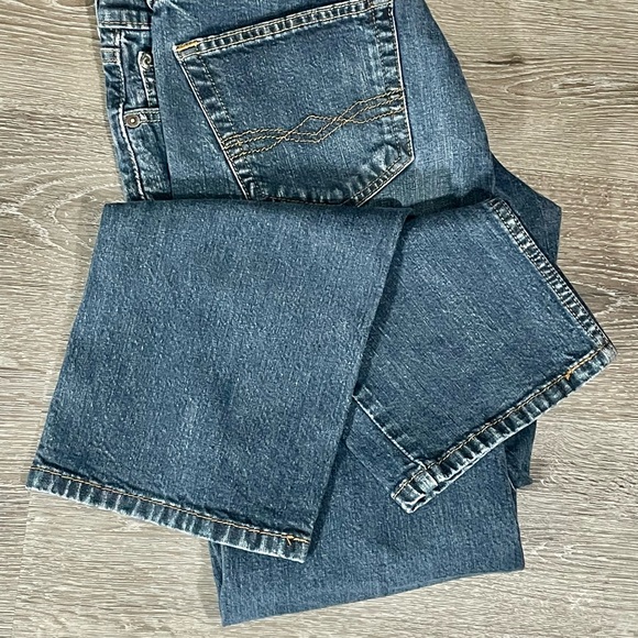 🔥Levi’s 285 Denizen mens jeans size 28 relaxed straight leg EC like NEW denim - Picture 8 of 14